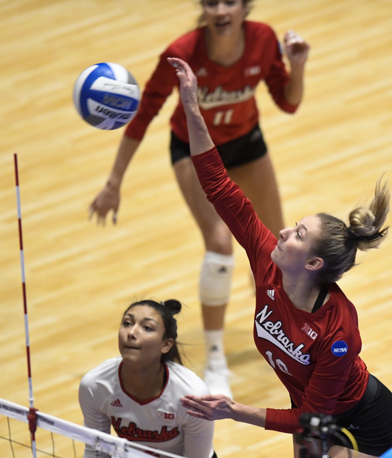 Wisconsin vs. Nebraska, 12.14